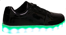 Forever Link Women's Signal-60 Lace Up LED Fashion Sneakers with Light Show/Chargeable