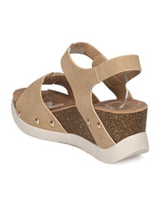 Women Platform Wedge Sandal - Walker Sandal - Slingback Sandal - GI94 By Nature Breeze