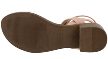 Top Moda Women's Vision-75 Ankle Strap Open Toe Heeled Sandal