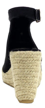 Refresh Footwear Women's Espadrille Wedge Platform Peep Toe Sandal