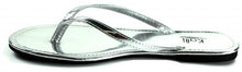 Kali Footwear Women's Twins Basic Patent Flat Thong Sandal