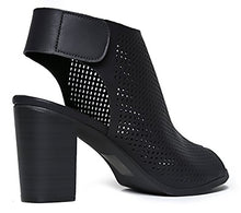 City Classified Women's Roadway Ankle Straps Heel