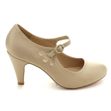 Chase & Chloe Kimmy-21 Mary Jane Boots