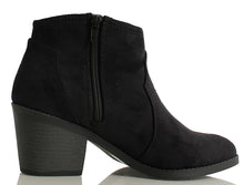 Soda Women's Rowley Faux Suede Tassel Cowboy Ankle Boot