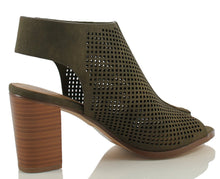 City Classified Women's Roadway Ankle Straps Heel