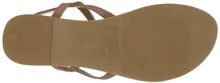 Qupid Women's Athena-1001ax Flat Sandal