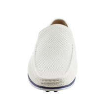 Arider AG59 Men's Perforated Moc Toe Slip On Casual Loafers
