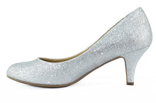 City Classified Comfort Women Classic Heel Pumps Closed Round Toe CARLOS