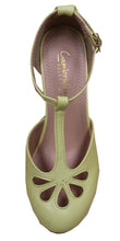 Cambridge Select Women's Teardrop Cutout T- Strap Mary Jane Dress Pump
