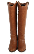 Breckelles Rider-18 Womens Classic Knee High Riding Boots