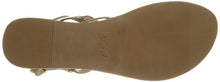Qupid Women's Athena-1001ax Flat Sandal