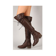 Breckelles Women's Alabama-12 Knee High Riding Boots