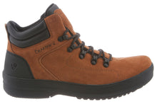 Bearpaw Dominic Men Round Toe Suede Green Boot