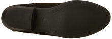 Wild Diva Women's Manny-24 Buckle Stacked Low Heel Ankle Bootie
