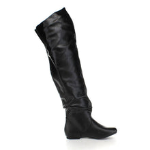 Nature Breeze Women's Over the Knee Slouchy Boots