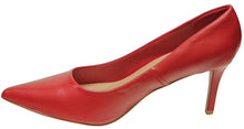 Refresh Gaby-01 women's pointy toe high heel slip on PU pumps shoes