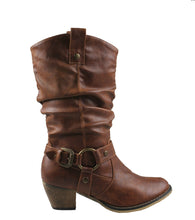 Refresh Women Wild-02 Western Style Cowboy Boots
