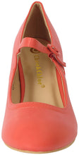 Chase & Chloe Kimmy-21 Mary Jane Boots