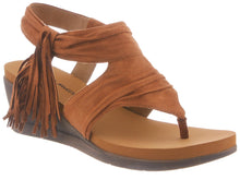 Bearpaw Women's Avril Comfort Thong Wedge Sandals
