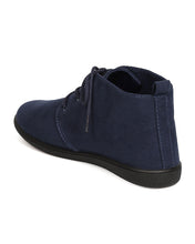 Refresh FH51 Women Faux Suede Round Toe Lace Up Desert Bootie