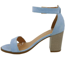 Top Moda Women's Mary Jane Strappy Stacked Chunky Heel Platform Sandal