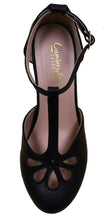 Cambridge Select Women's Teardrop Cutout T- Strap Mary Jane Dress Pump