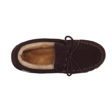 RJ's Fuzzies Mens Sheepskin Leather Lined Moccasins