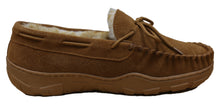 Tamarac by Slippers International Men's Utah Shearling Lined Indoor Outdoor Slipper