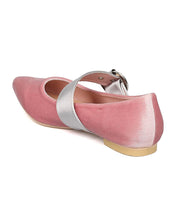 Women Velvet Mary Jane Flat - Casual, Dressy, Versatile - Instep Ballet Flat - GG12 By Cape Robbin