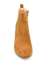 Chase & Chloe Emery-2 Women's Chunky Heel Slip On Bootie