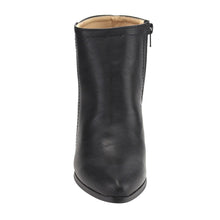 Chase & Chloe EF98 Women's Side Zipper Block Heel Ankle High Booties