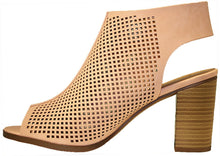 City Classified Women's Roadway Ankle Straps Heel