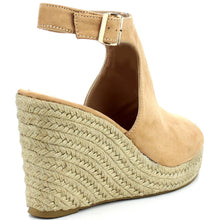 Refresh Footwear Women's Espadrille Wedge Platform Peep Toe Sandal