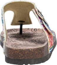 Muk Luks Women's Tina Sandlas Flat Sandal