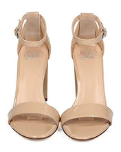 Delicious Women's Evening High Heels Open Toe Ankle Strap Platform Casual Stiletto Pumps