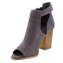 Reneeze AF79 Women's Cut Out Chunky Heel Buckle Heels Sandals