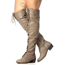 Breckelles Women's Alabama-12 Knee High Riding Boots