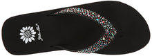 Yellow Box Women's Africa Flip-Flop Wedge Sandal