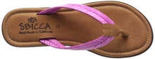 Sbicca Women's Elonara Flat, Sandal