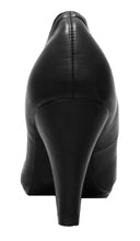 Cambridge Select Women's Round Toe Mid Heel Mary Jane Dress Pump