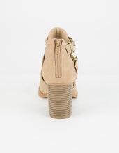 SODA Scribe Womens Booties