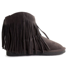 Kali Women's Faux Fur Lining Faux Suede Ankle Booties (Adults)