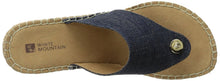 White Mountain Women's Beachball Wedge Sandal
