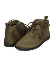 Refresh FH51 Women Faux Suede Round Toe Lace Up Desert Bootie