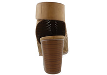 City Classified Women's Roadway Ankle Straps Heel