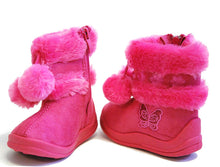 Zello Baby Infant Girls Flat Snow Fashion Cute Booties Boots