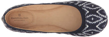 Bandolino Women's Edition Fabric Ballet Flat