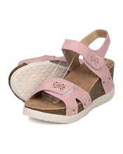 Women Platform Wedge Sandal - Walker Sandal - Slingback Sandal - GI94 By Nature Breeze