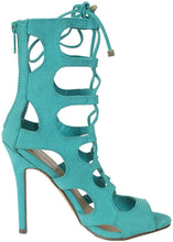 Breckelles Womens Roma-61 Strappy Heels Sandals