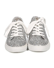 Women Glitter Bunny Ear and Tail Sneaker - Casual, Girls Night, School - Rabbit Sneaker - GF98 By Wild Diva